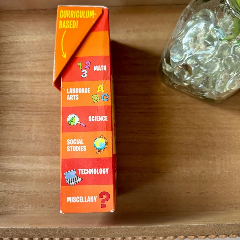 Brain Quest Smart Cards Grade‎ 2 Educational Learning Game Ages 7–8